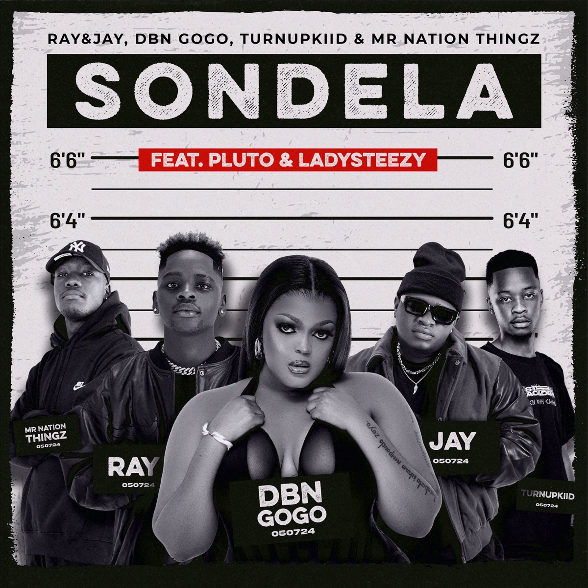 Sondela (feat. TurnUpKiid, P L U T O & Lady Steezy) - Single by Ray&Jay, DBN Gogo & Mr Nation Thingz album cover