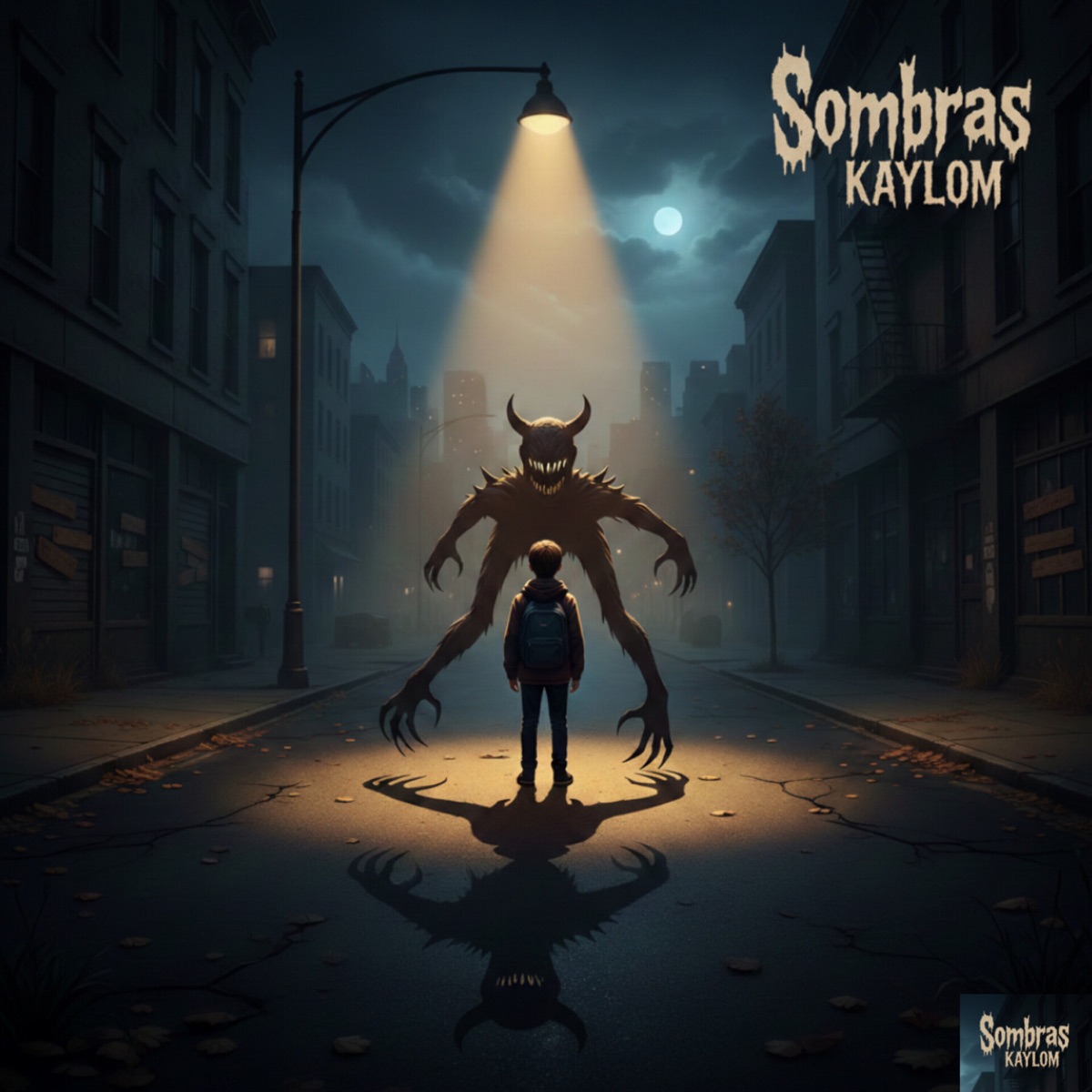 Sombras - Single by Kaylom album cover