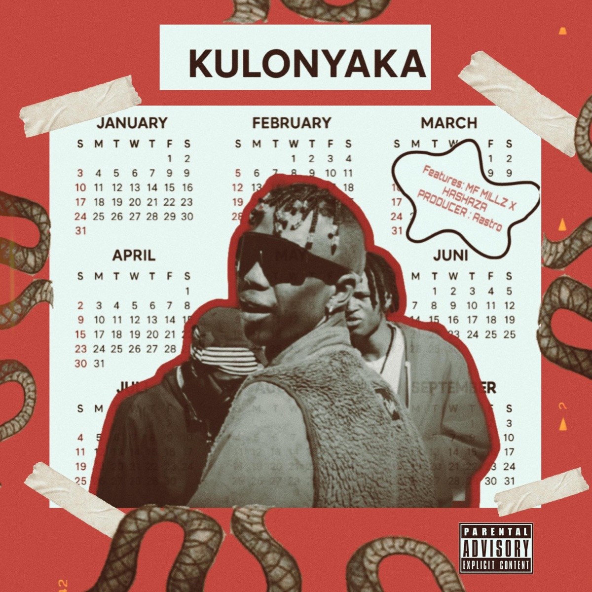 Kulonyaka (feat. MF Millz & HASHAZA) - Single by Mambane album cover