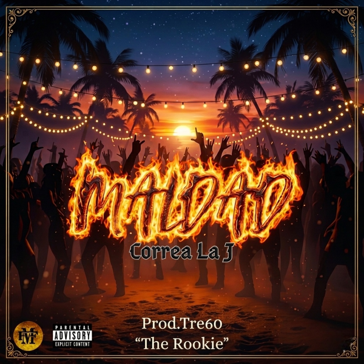 Maldad - Single by Correa La J album cover