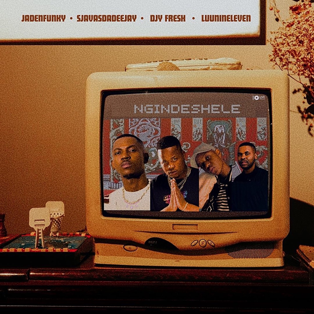 Ngindeshele (feat. Luu Nineleven) - Single by Jadenfunky, SjavasDaDeejay & Djy Fresh album cover