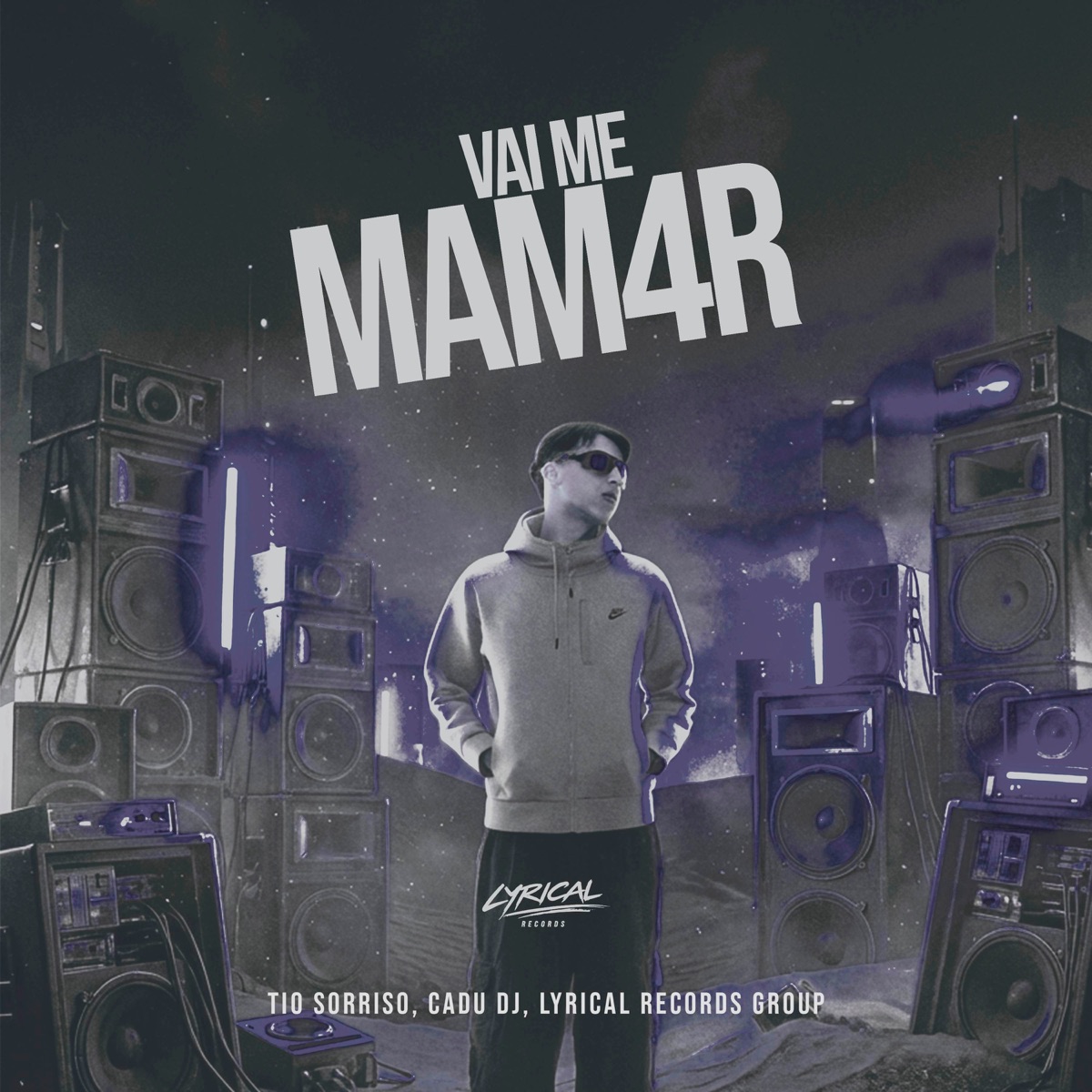 VAI ME MAMAR - Single by Cadu DJ, Tio Sorriso & Lyrical Records Group album cover