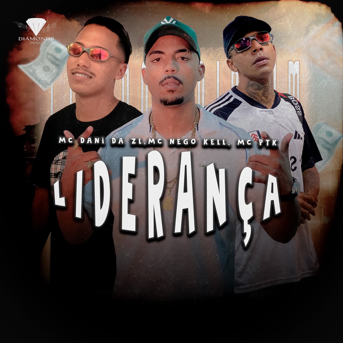 Liderança - Single by Mc ptk, MC Nego Kell & MC Dani Da ZL album cover