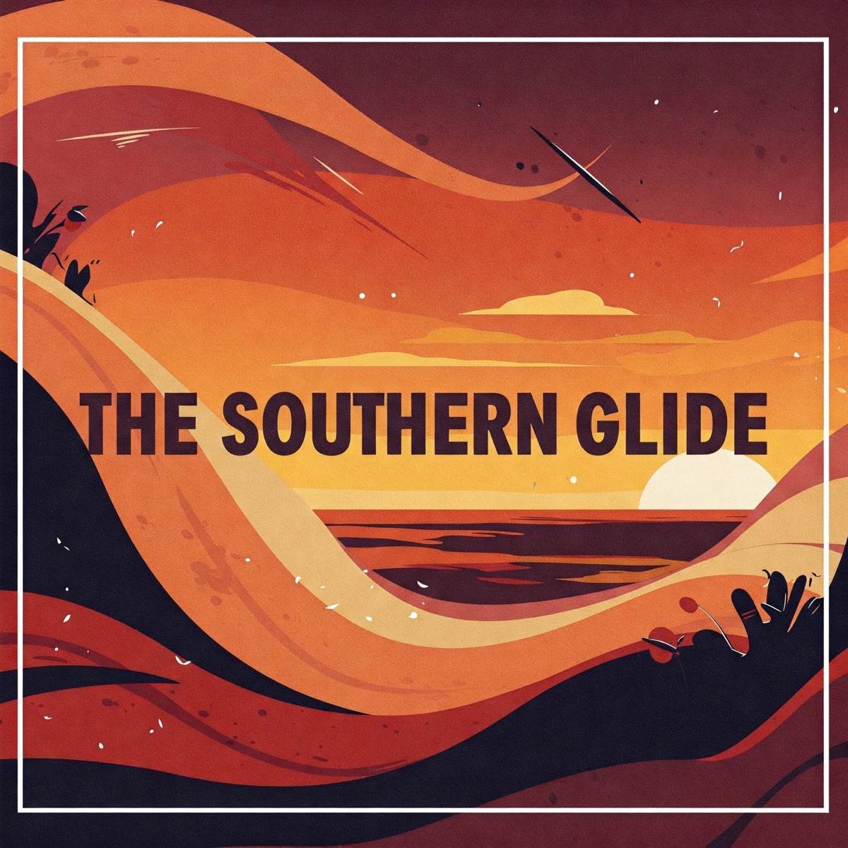 The Southern Glide - Single by Aaron Blake album cover