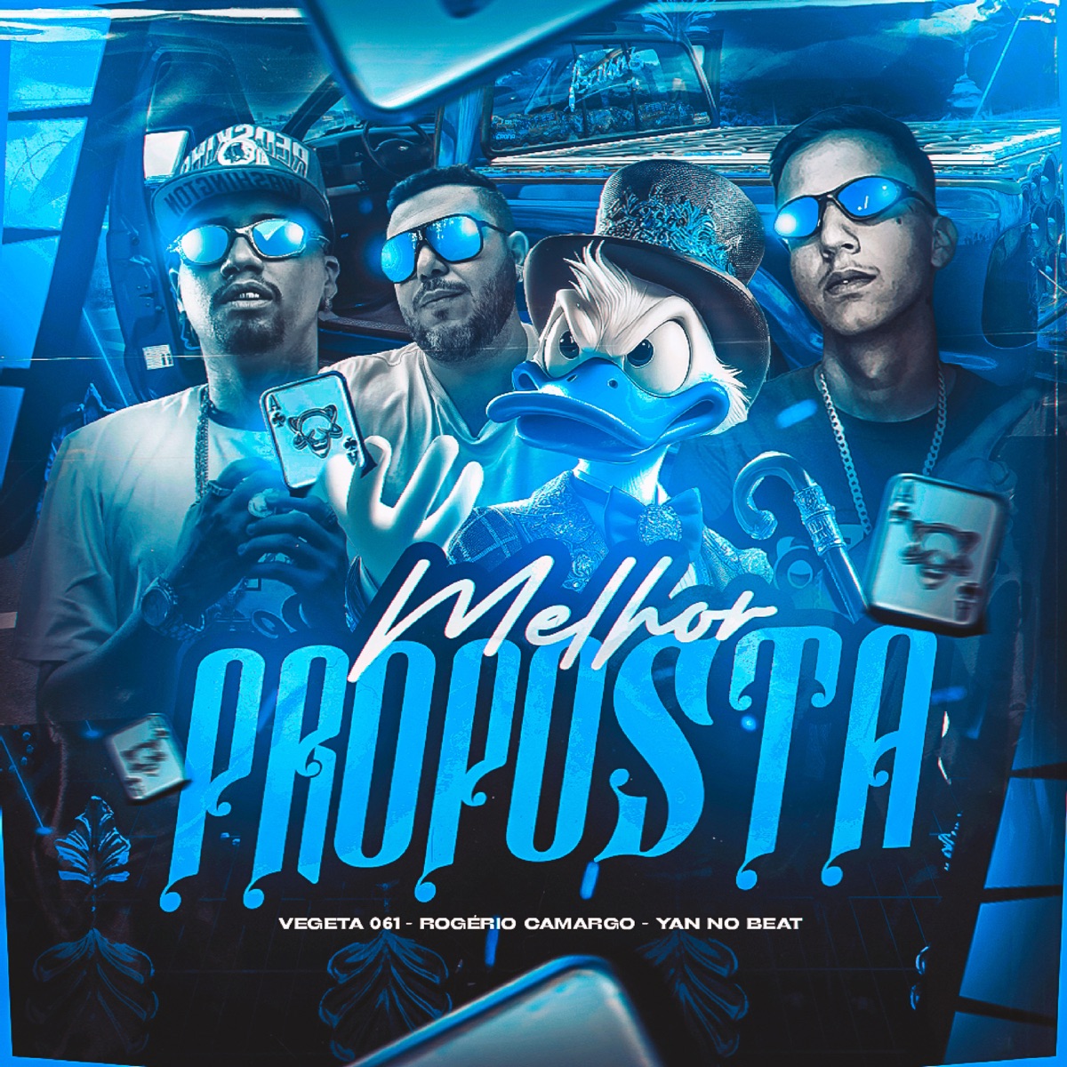 MELHOR PROPOSTA MAGNATA (feat. yang rich) - Single by F250Magnata & vegeta061 album cover