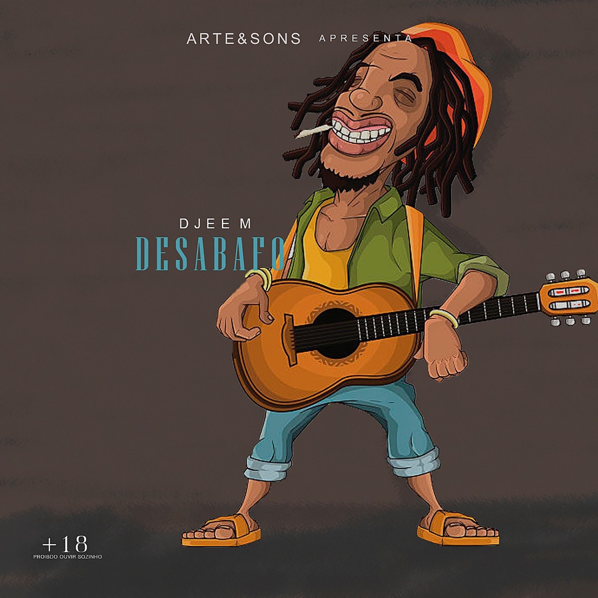 DESABAFO - Single by DJee M album cover