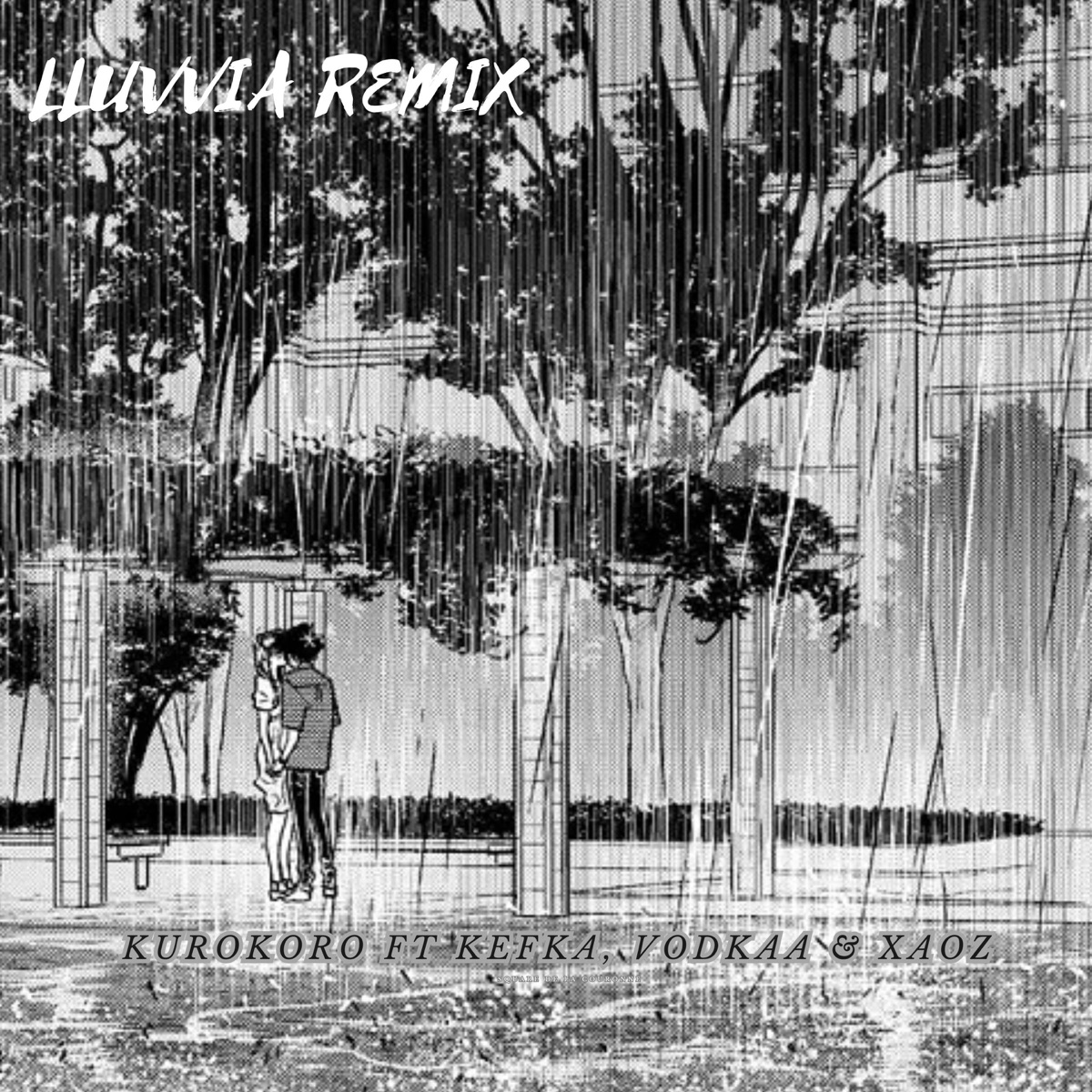 lluvia rmx (feat. Vodkaa, Xaoz & Kefka) - Single by Kurokoro Kun album cover
