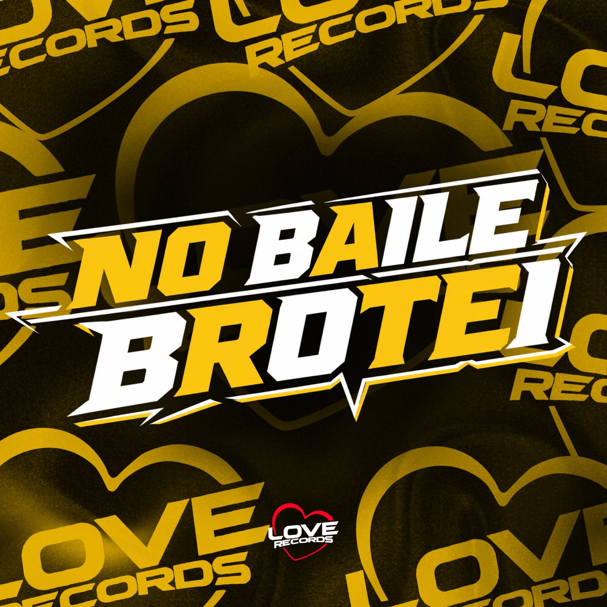No Baile Brotei - Single by Mc Larissa, MC MEDUZA & BRENNOX album cover