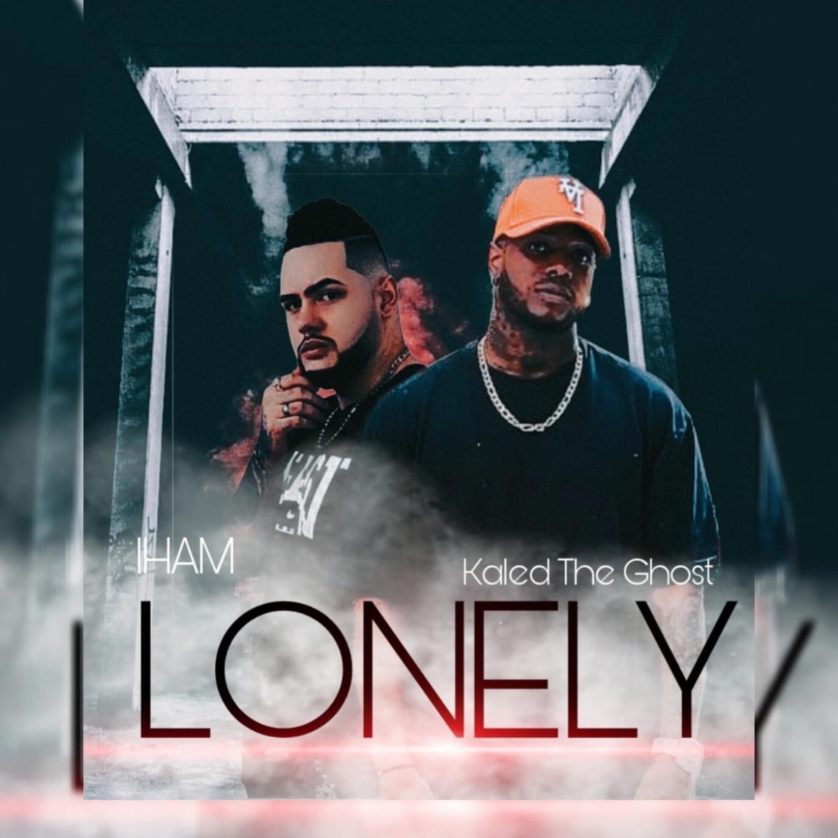 Lonely (feat. IHAM) - Single by Kaled the ghost album cover