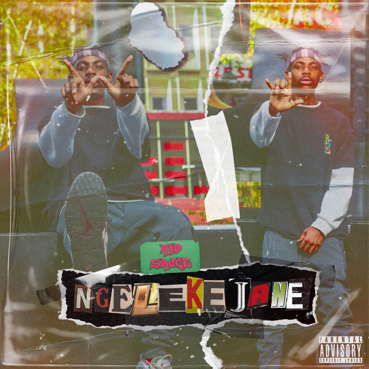Ngelekejane - Single by KiD Sauce album cover