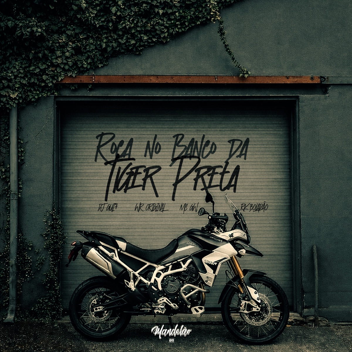 ROÇA NO BANCO DA TIGER PRETA - Single by DJ Gui7, WR ORIGINAL, MC GW & RK Boladão album cover