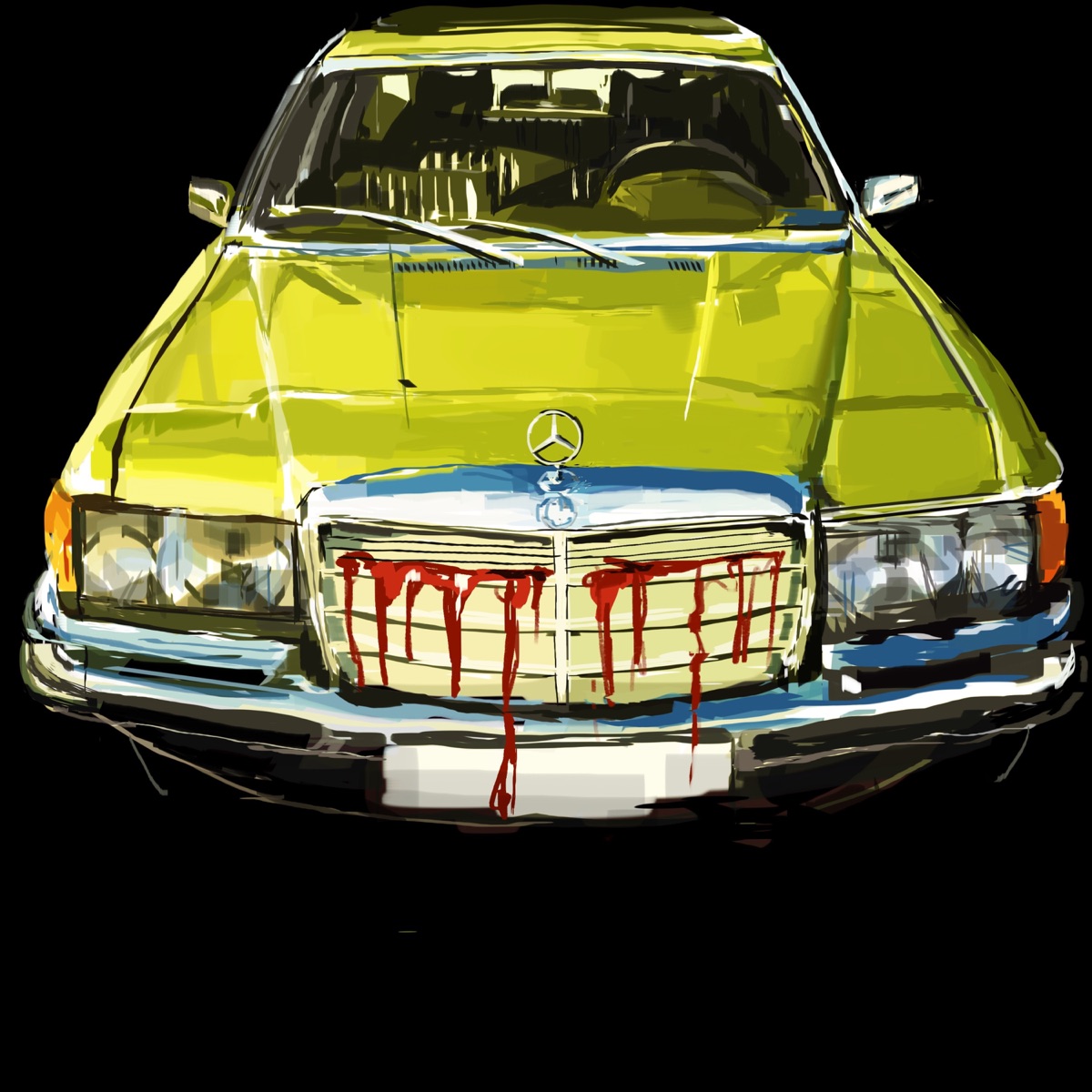 Mercedes - Single by Token, TERROR REID & Diggy Graves album cover