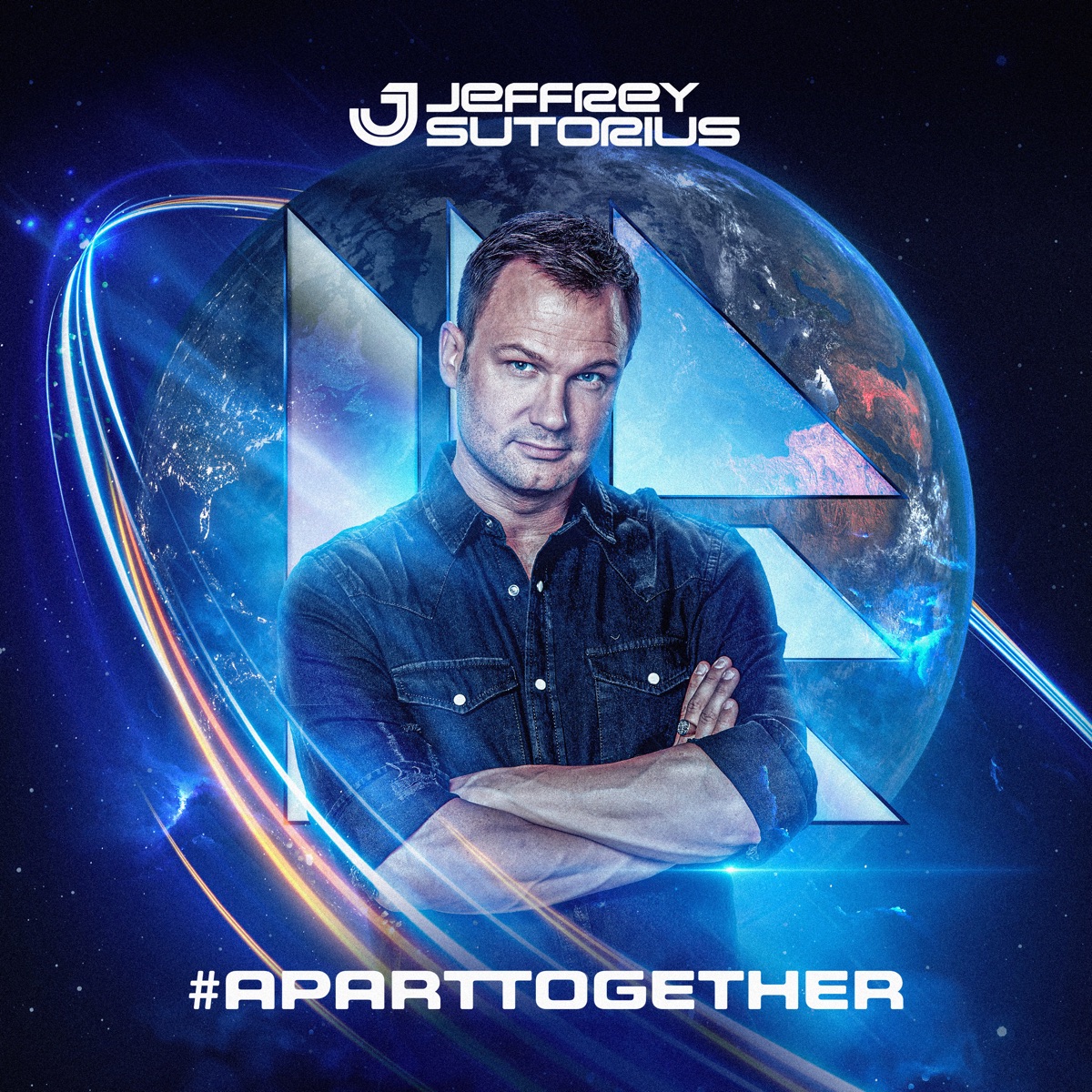 #Aparttogether by Jeffrey Sutorius album cover