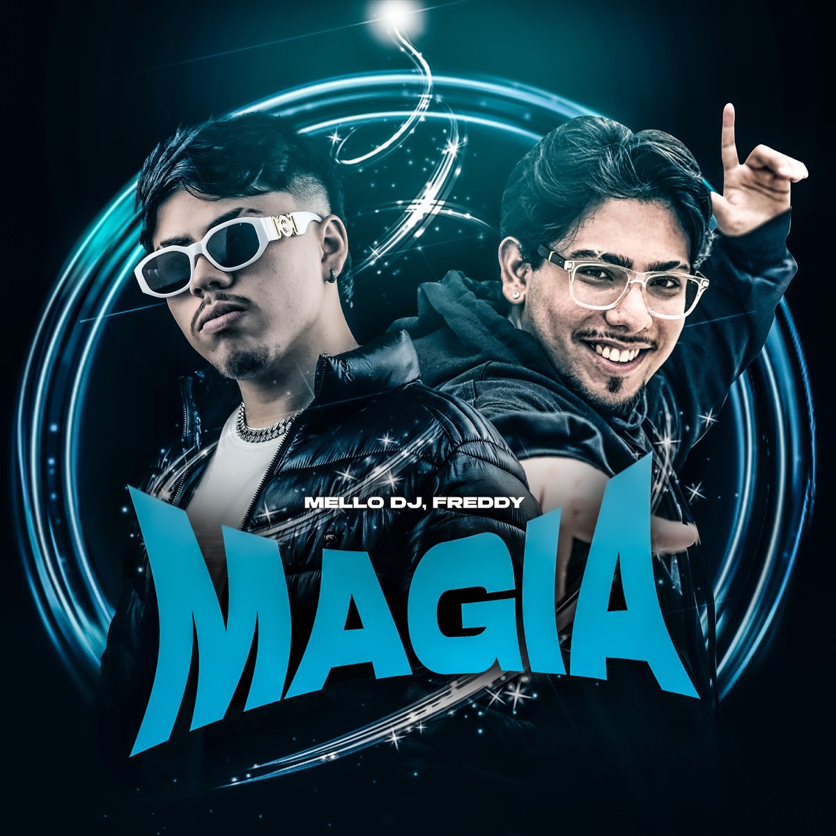MAGIA - Single by Mello DJ & Freddy album cover