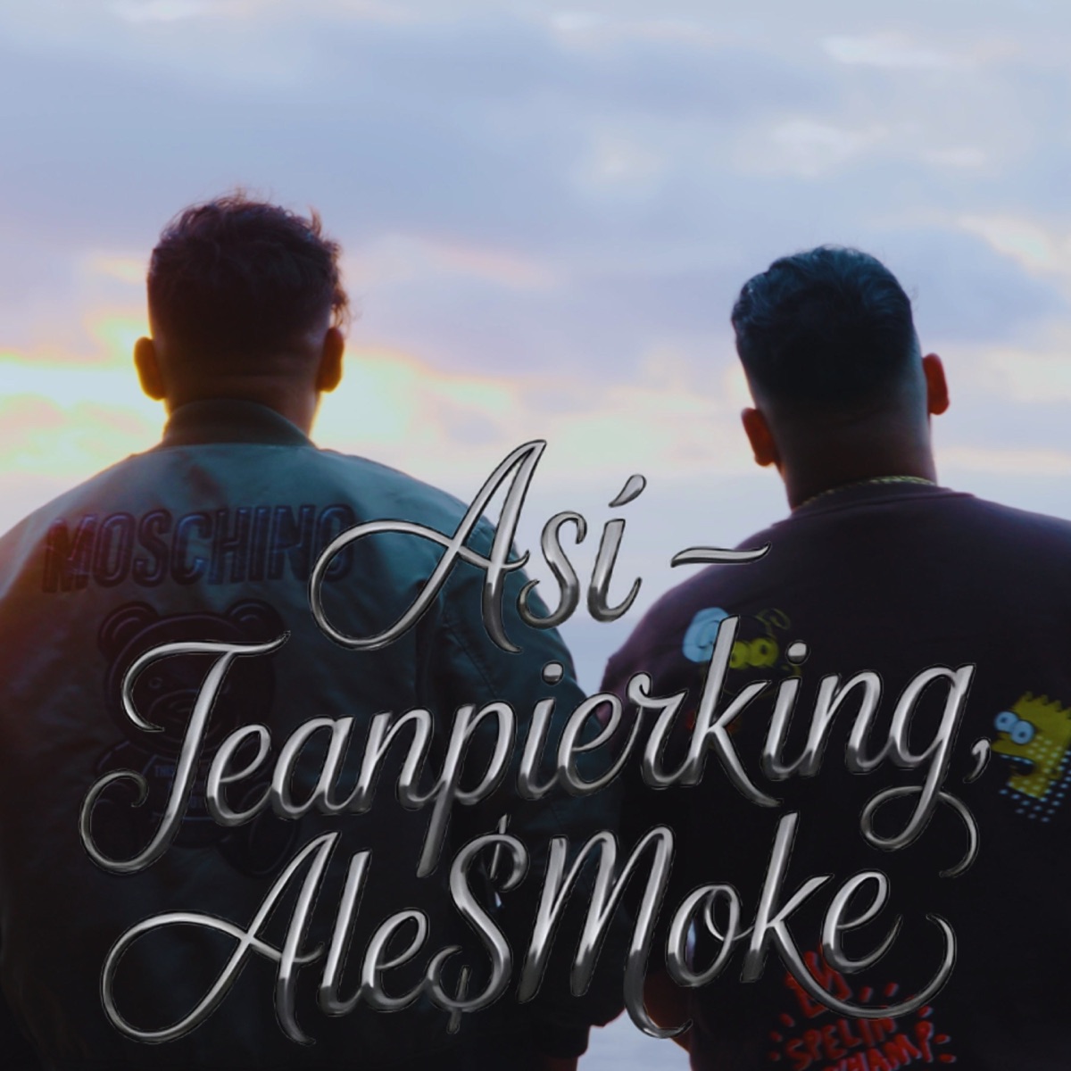 Así (feat. Jeanpier King) - Single by Ale$moke album cover