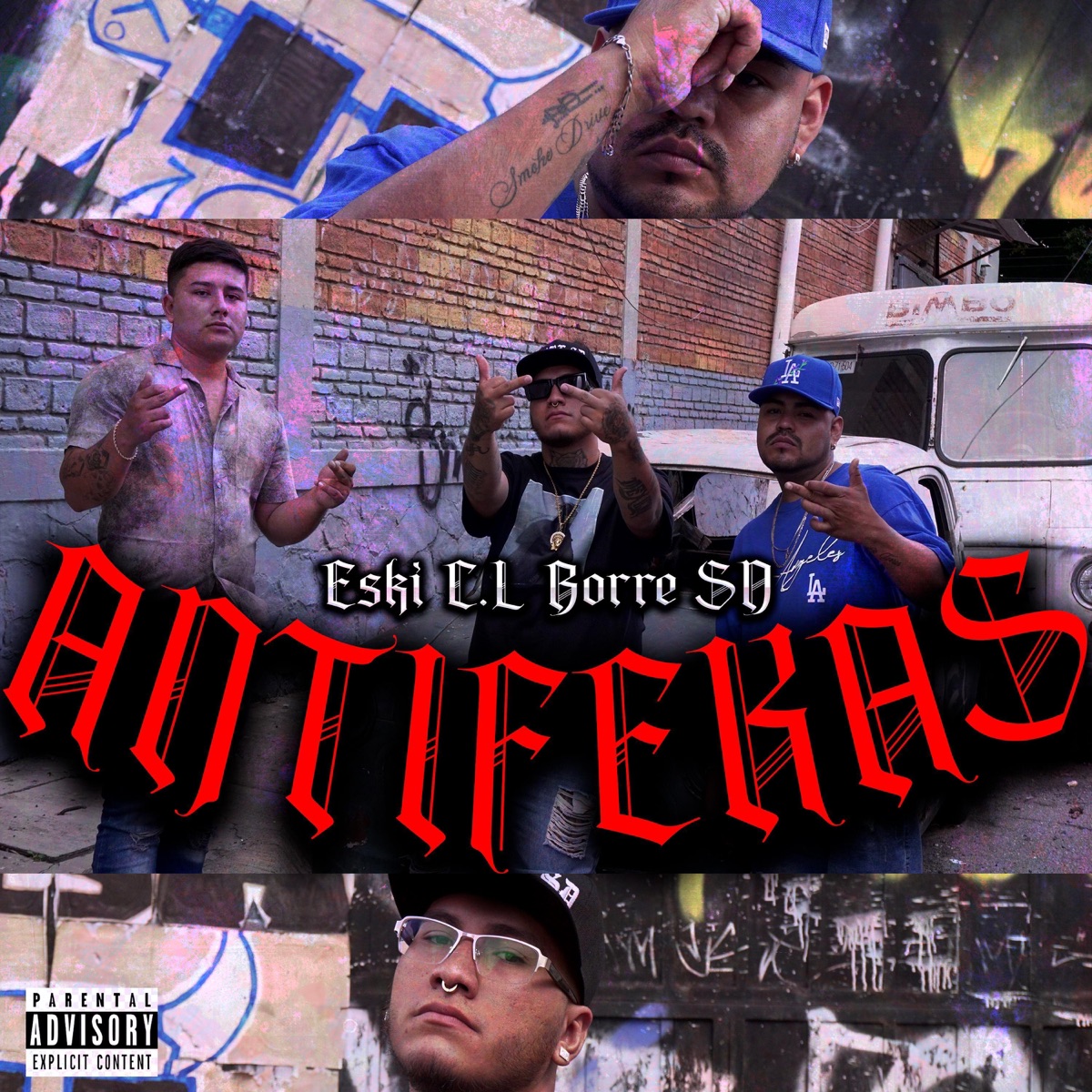 ANTIFEKAS (feat. BORRE SD) - Single by Eski C.L album cover