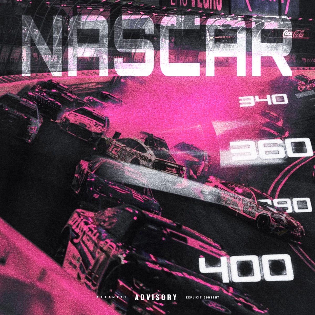 NASCAR - Single by Geem & Diam album cover