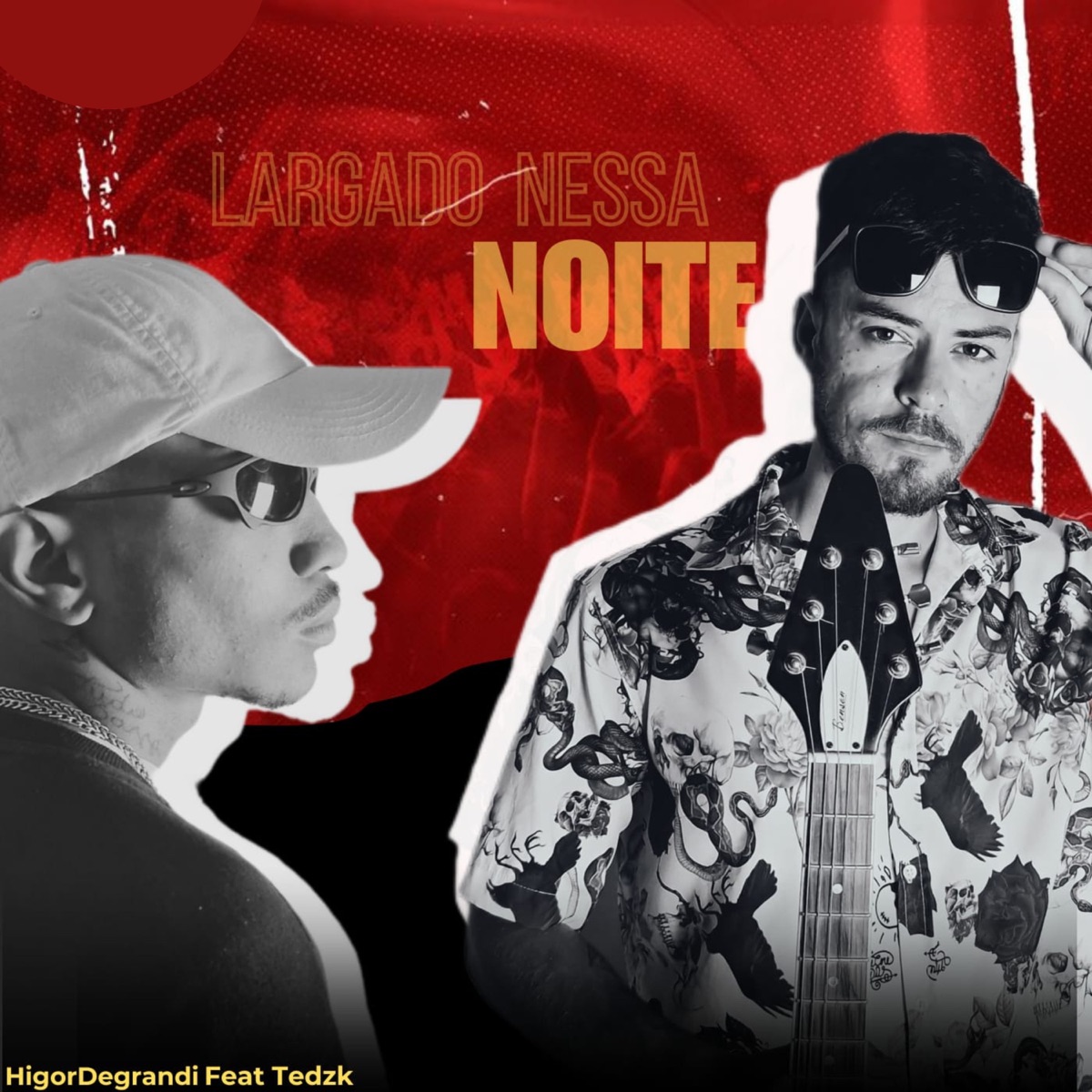 Largado Nessa Noite (feat. Tedzk & DJ Breninho) - Single by Higordegrandi album cover