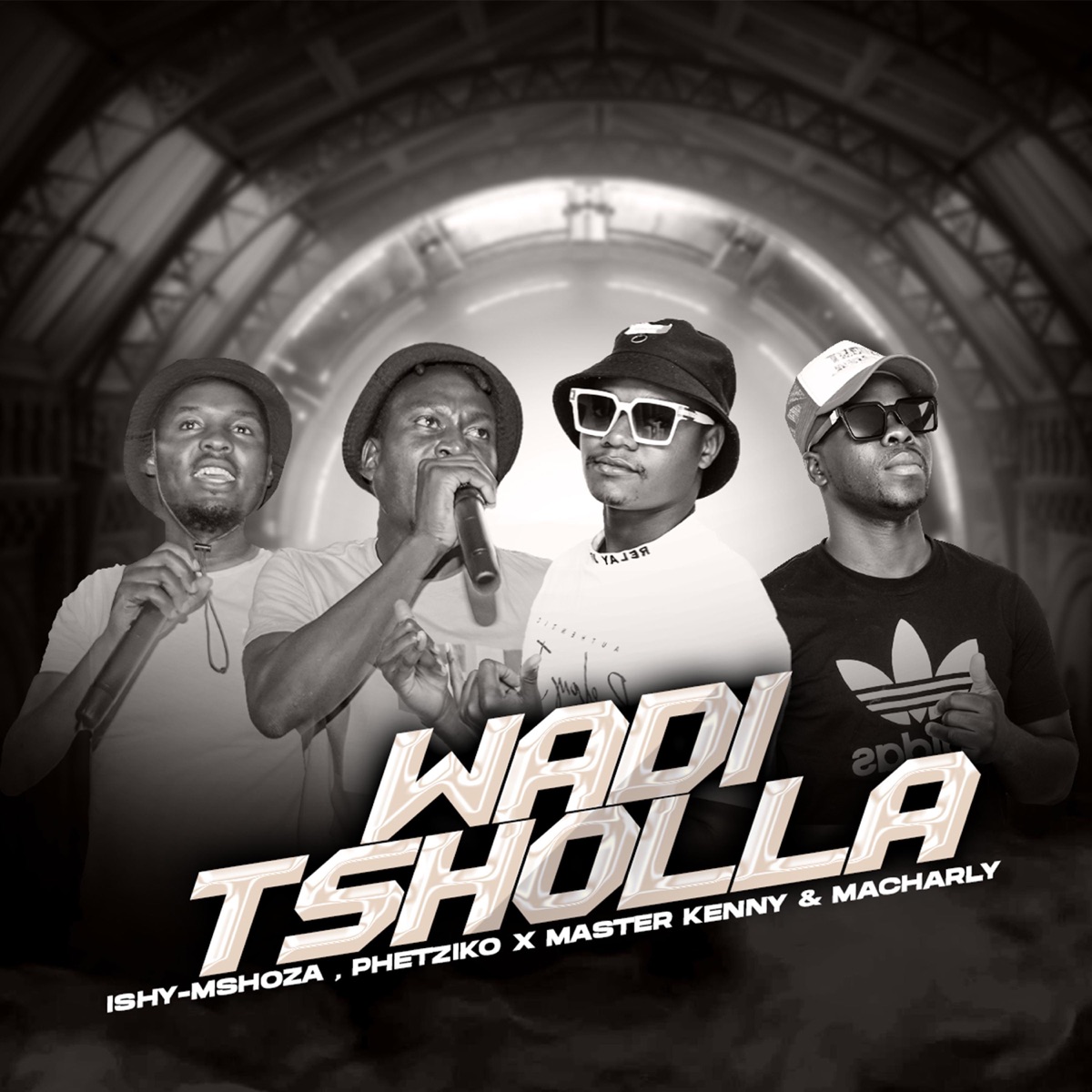 Wadi Tsholla (feat. PHETZIKO, MASTER KENNY & MACHARLY) - Single by ISHY-MSHOZA album cover