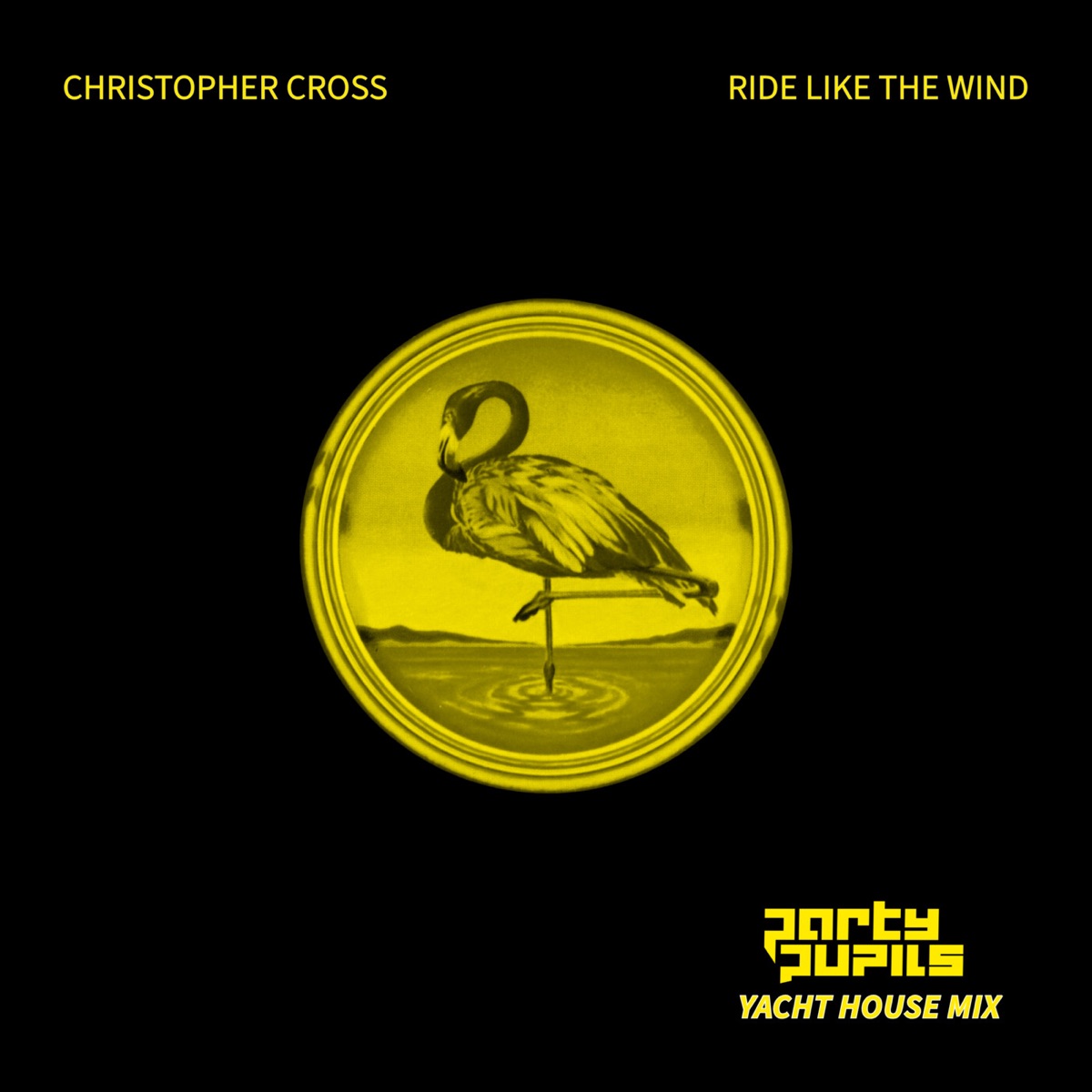 Ride Like The Wind (Yacht House Mix) - Single by Christopher Cross & Party Pupils album cover