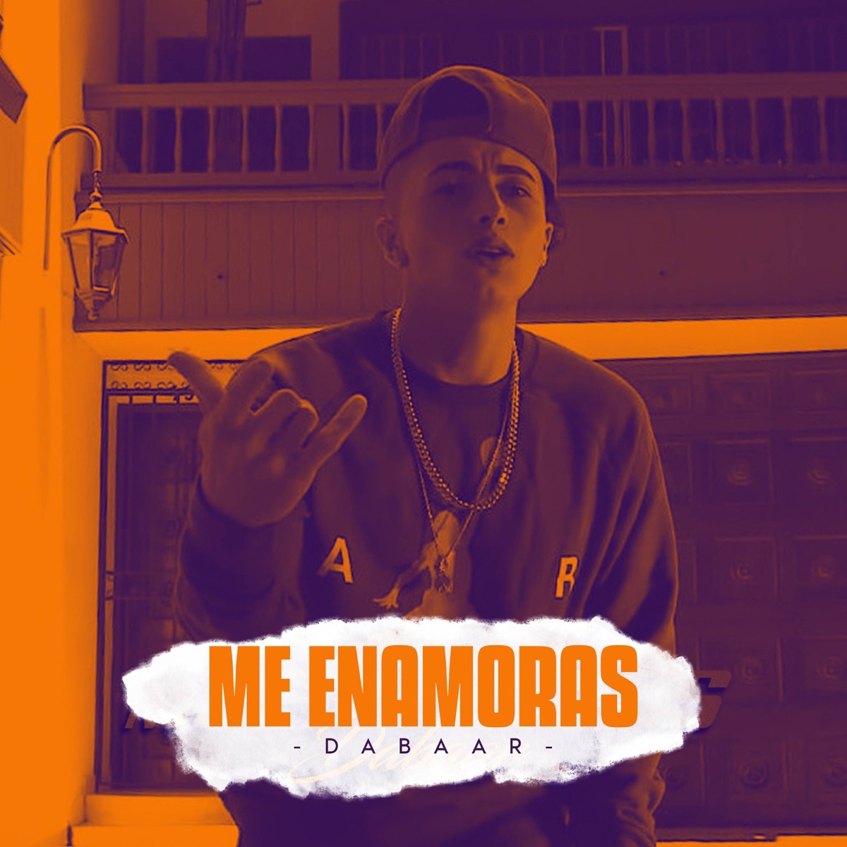 Me Enamoras - Single by Dabaar album cover