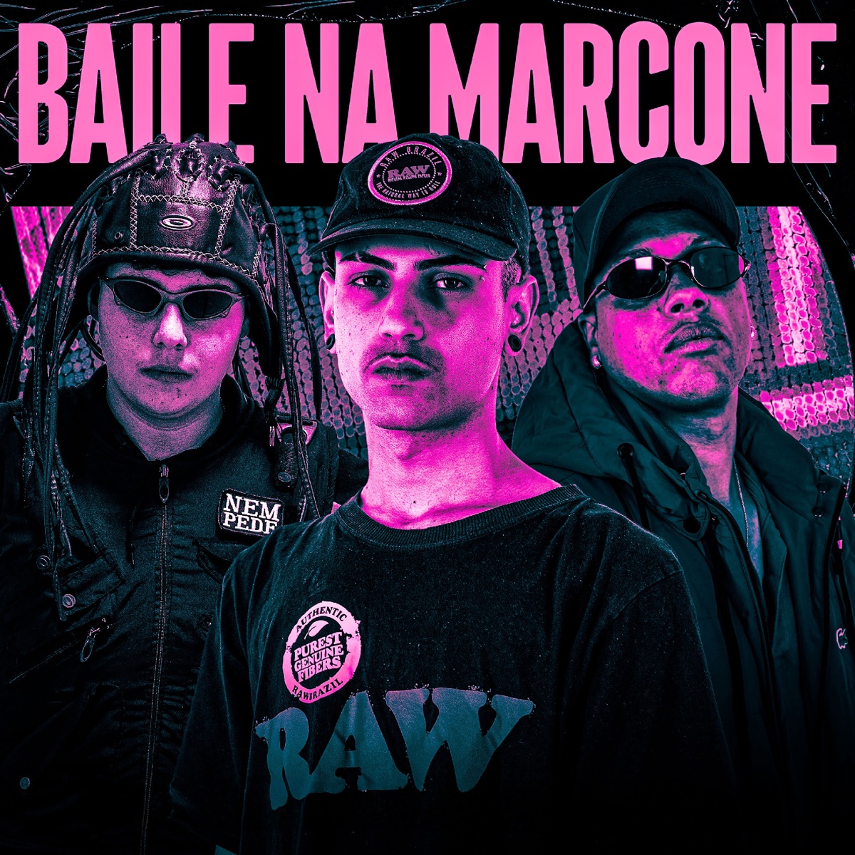Baile na Marcone (feat. DJ BM PROD) - Single by MC Daniel DN & MC CR DA ZO album cover