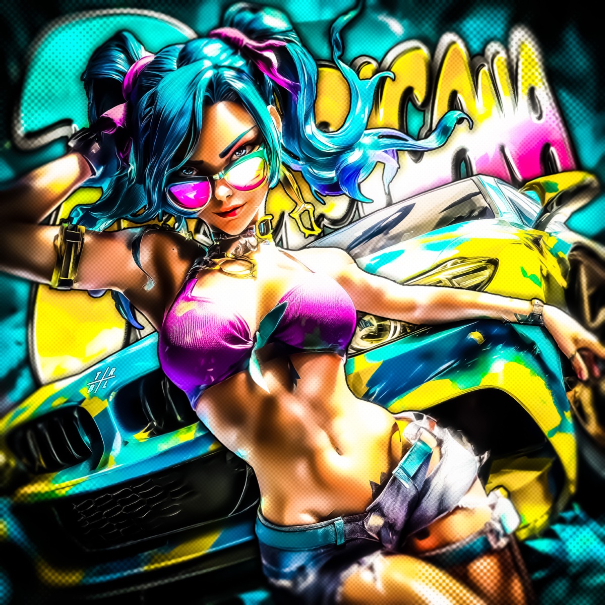 TROPICANA - EP by K!LLV & kometi album cover