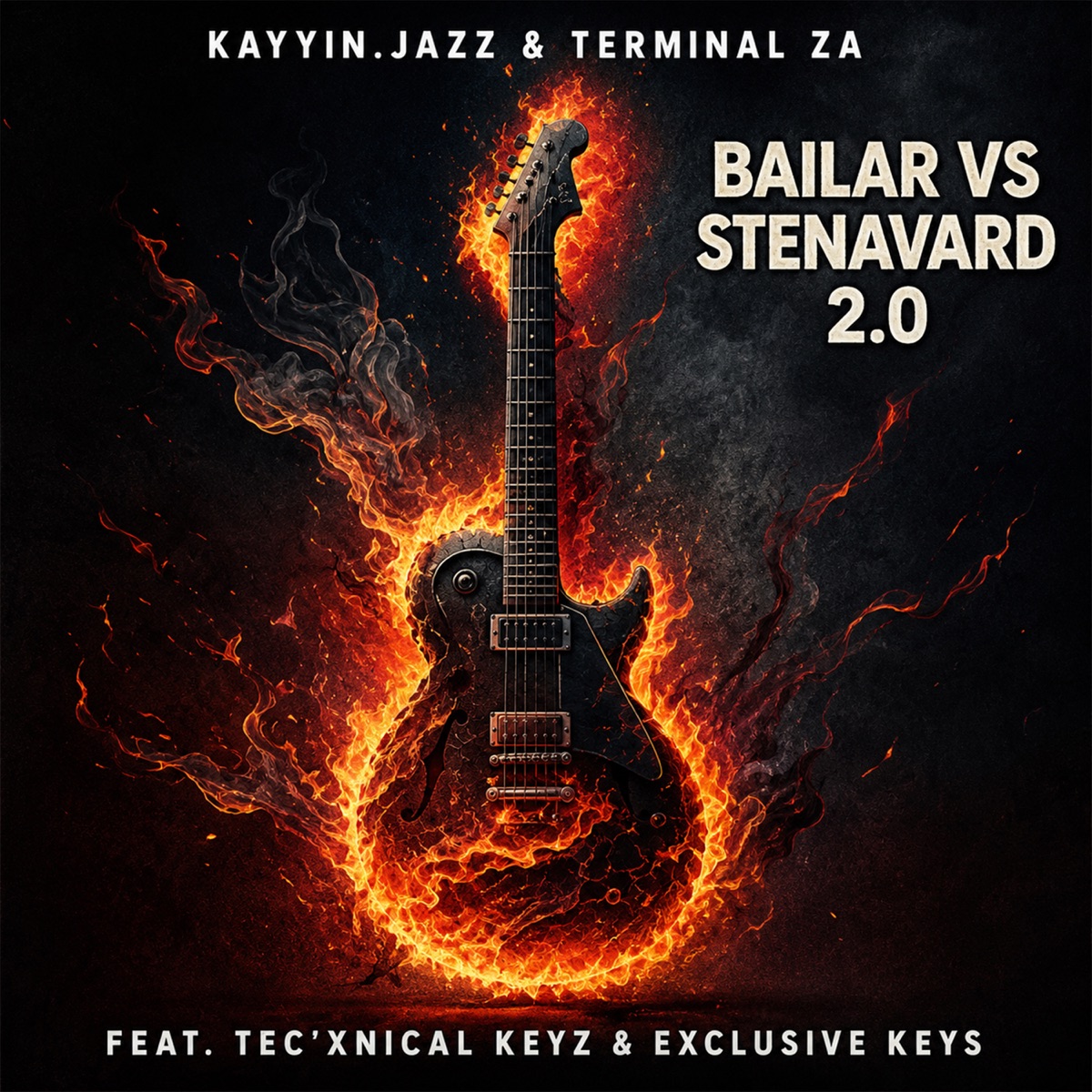 Bailar vs Stenavard 2.0 (feat. Tec'xnicaL KeyZ & Exclusive Keys) - Single by Kayvin_Jazz & Terminal ZA album cover