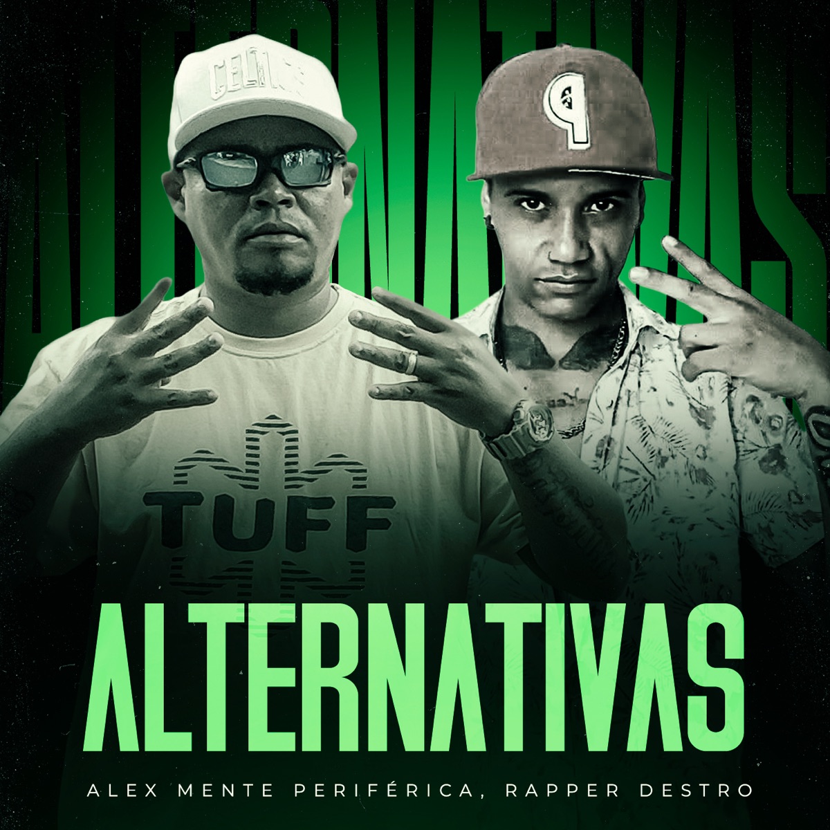 Alternativas - Single by Alex Mente Periférica & Rapper Destro album cover