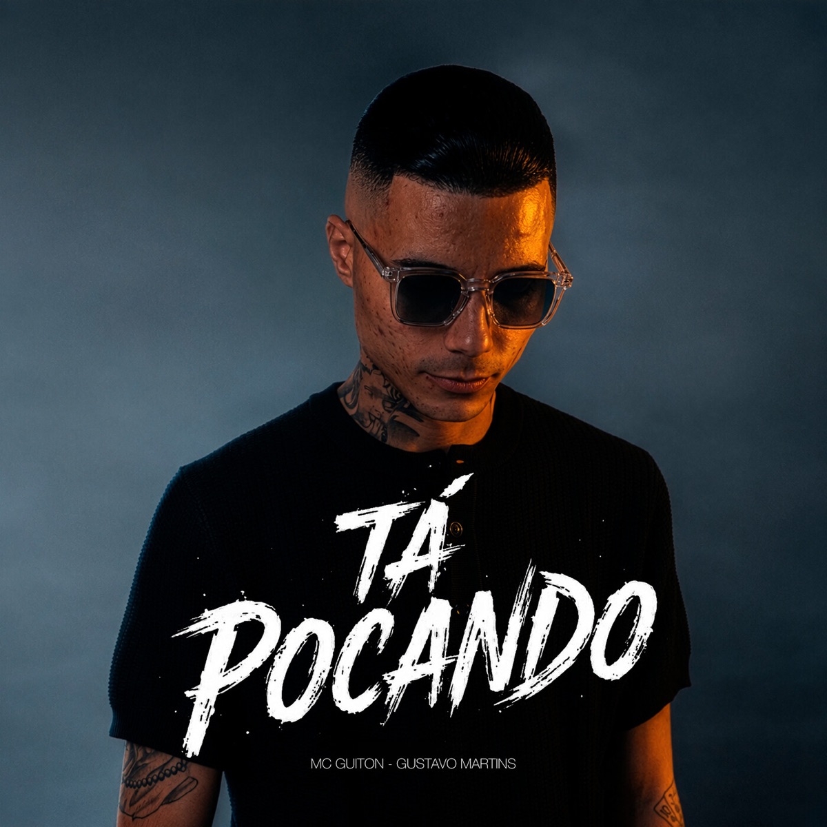 Tá Pocando - Single by Mc Guiton & Gustavo Martins album cover