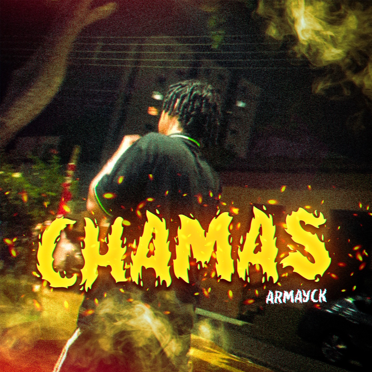 Chamas - Single by ArMayck & 1S44C album cover
