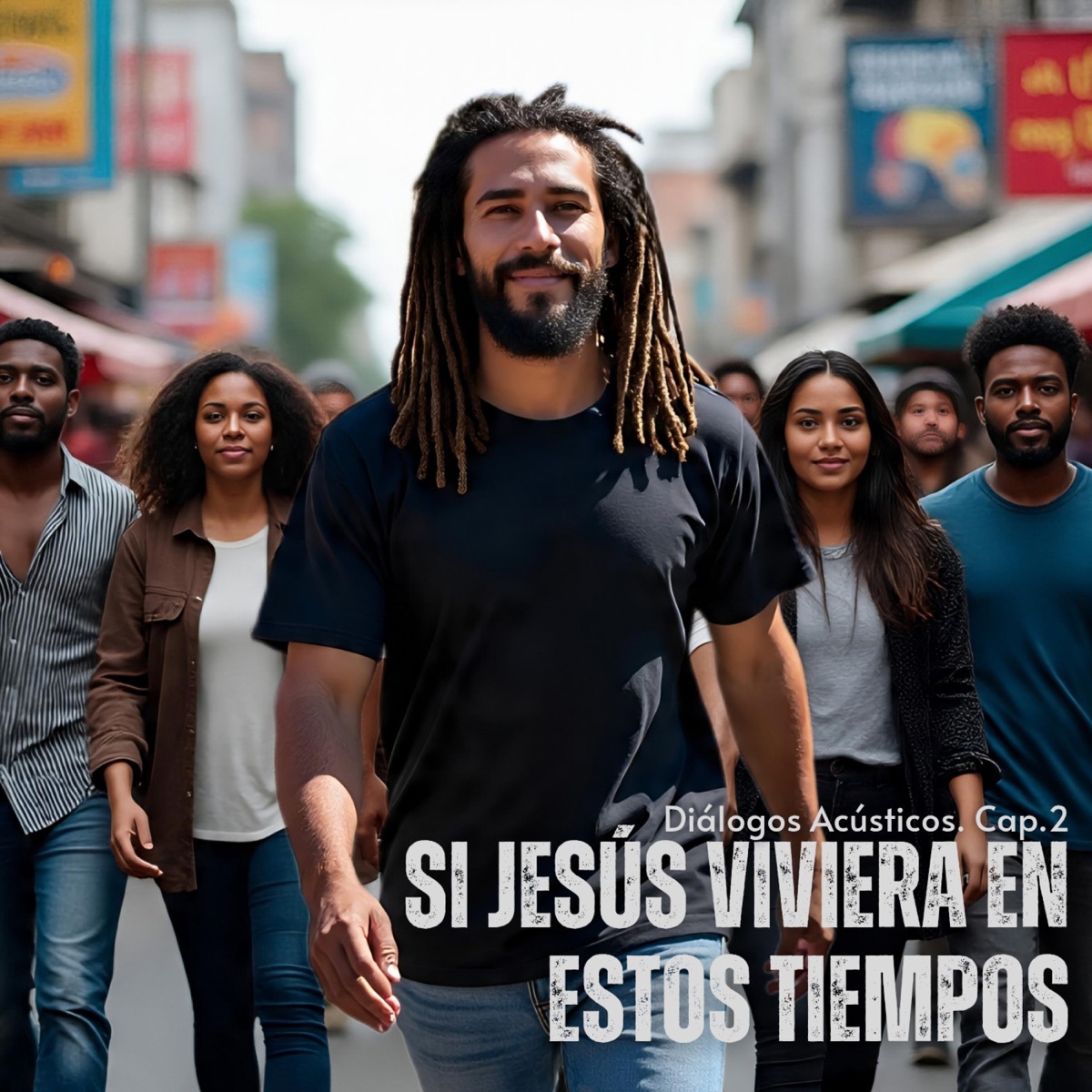 Diálogos Acústicos. Cap.2: Si Jesús viviera en estos tiempos - Single by Javier Uziel album cover