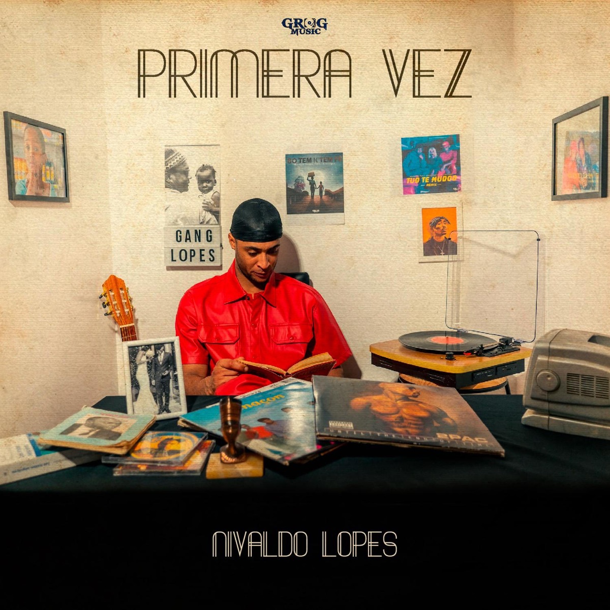 Primera Vez - Single by Nivaldo Lopes album cover