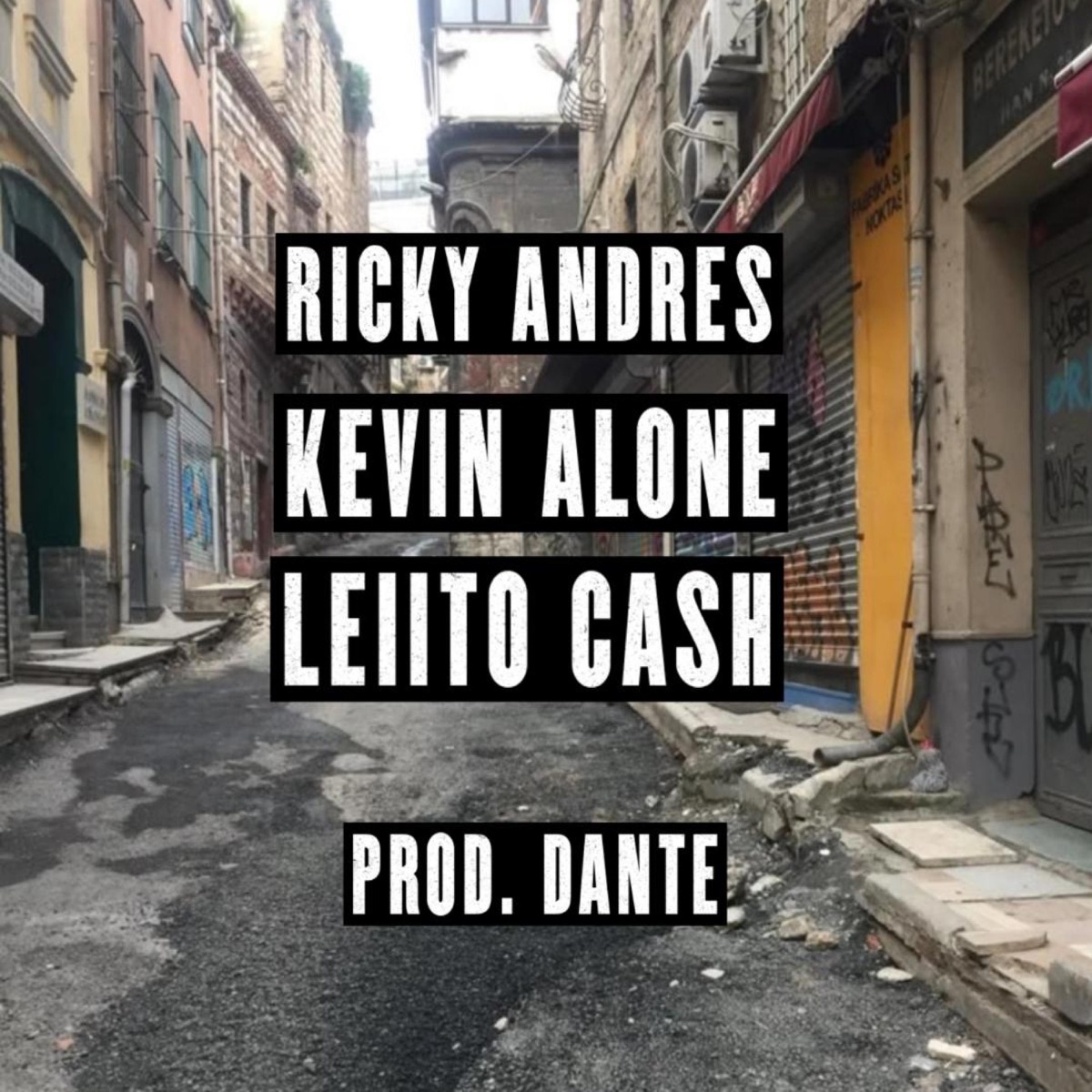1.9 (feat. Leiito cash & Kevin alone) - Single by Ricky Andres the og album cover