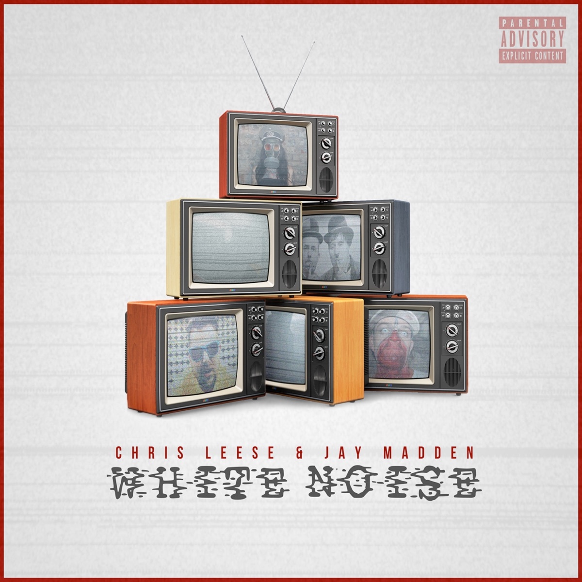White Noise by Chris Leese & Jay Madden album cover