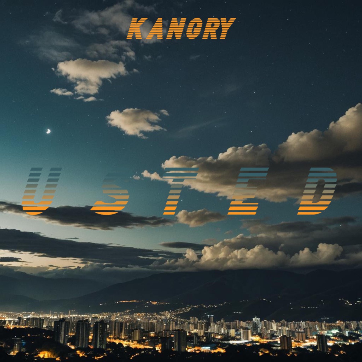 USTED - Single by KANGRY album cover