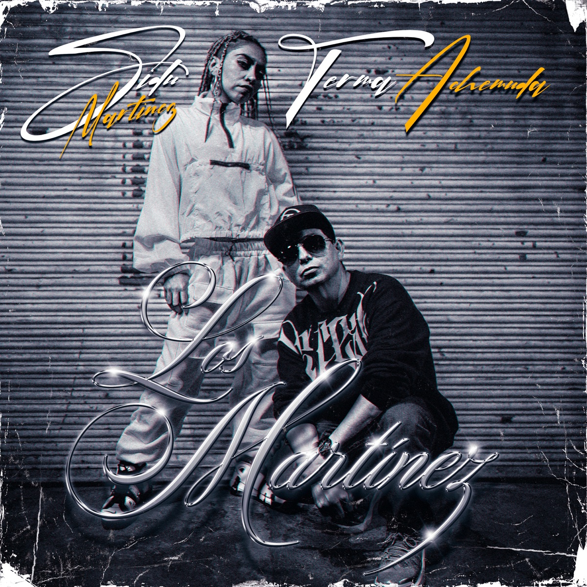 Los Martínez (feat. Achemuda) - Single by Sidu Martínez album cover