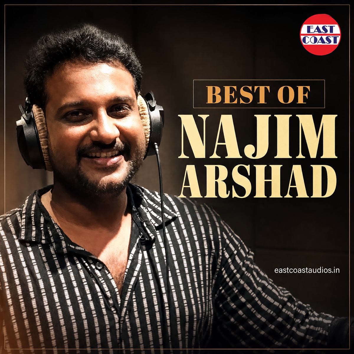 Best of Najim Arshad (Original Motion Picture Soundtrack) by Ajay Thilak, Lal. G. Aravindan, Anshad Thrissur, Salih Moidu, Jaleel. K. Bava, Siddartha Vijayan, Ouseppachan, Vayalar Sarath Chandra Varma, Jackson, Abhijith P.S Nair, Jayakumar Pavithran, Jonathan Bruce, Praveen M. Sukumaran, Nikhil Rajan, Henin Philip Thomas, Sajeev Mangalath, N. Prabha Varma, Vidyasagar, Vayalar Sharathchandra Varma, Bijibal & Sasikala Menon album cover