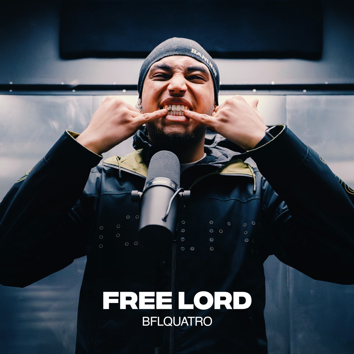 FREE LORD (feat. $hirak) - Single by BFLQuatro album cover