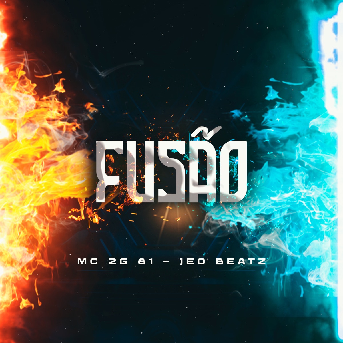 Fusão - EP by mc 2g81 & JEO BEATZ album cover
