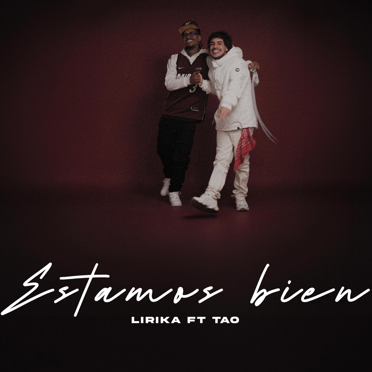 Tamos bien (feat. Tao & Fuenma) - Single by LIRIKA KND album cover
