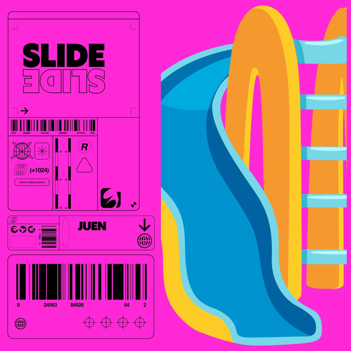 SLIDE - Single by Juen album cover
