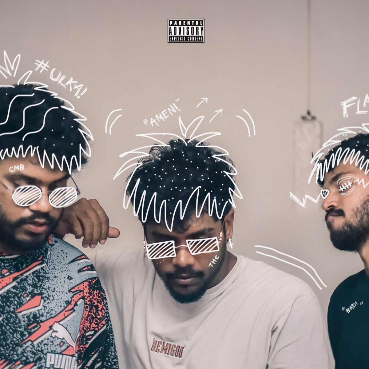 Flash - Single by Lashan, EDDI3, ChadFat & Maapa album cover