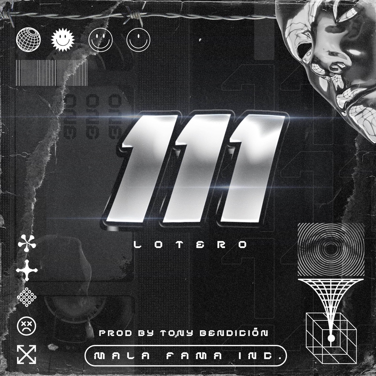 111 - Single by Lotter album cover