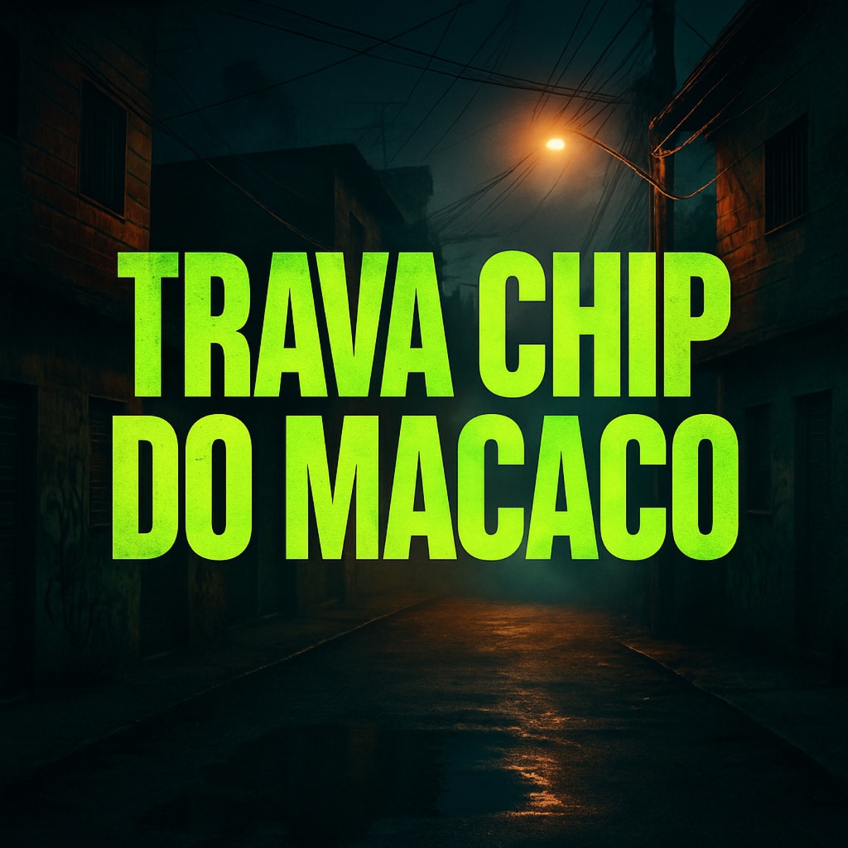 Trava Chip do Macaco - Single by MC LUA 22 album cover