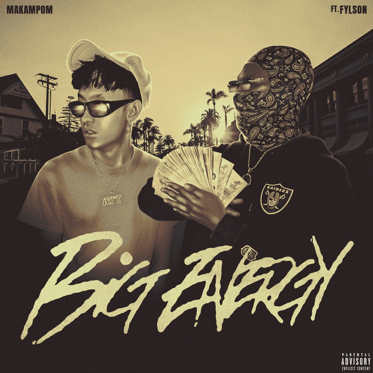 BIG ENERGY (feat. fylson) - Single by MAKAMPOM album cover