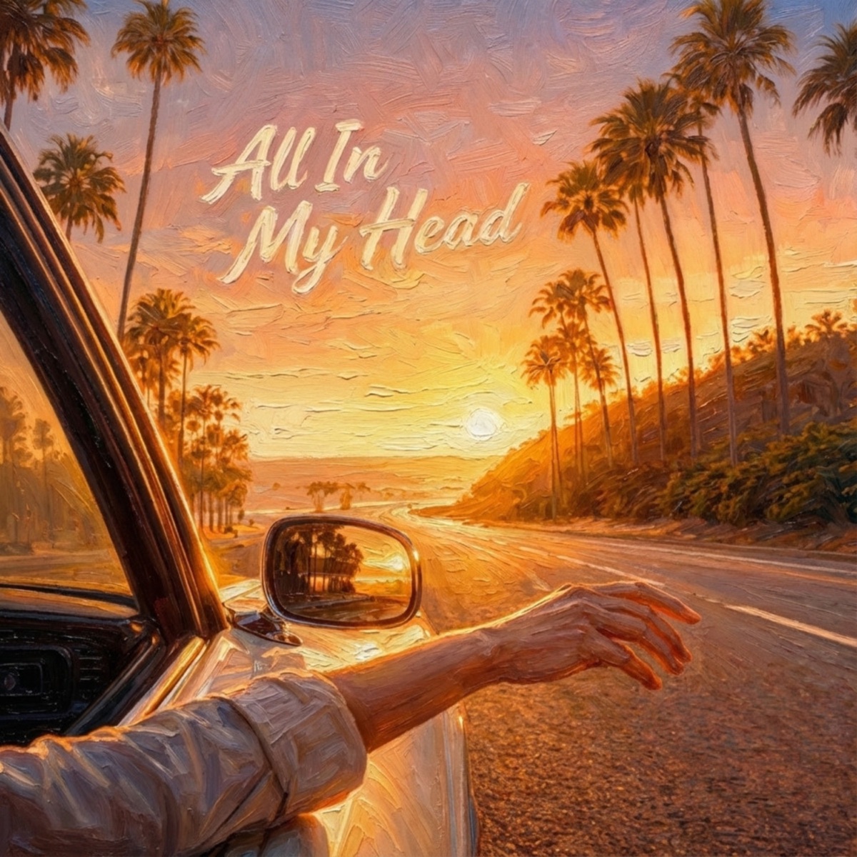 All In My Head - Single by Soft Hours album cover