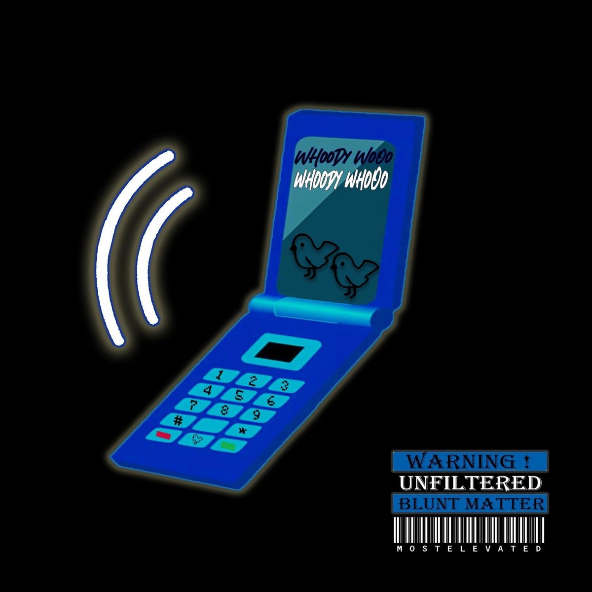 WHOODY WHoOo - Single by M.E.Most Elevated album cover