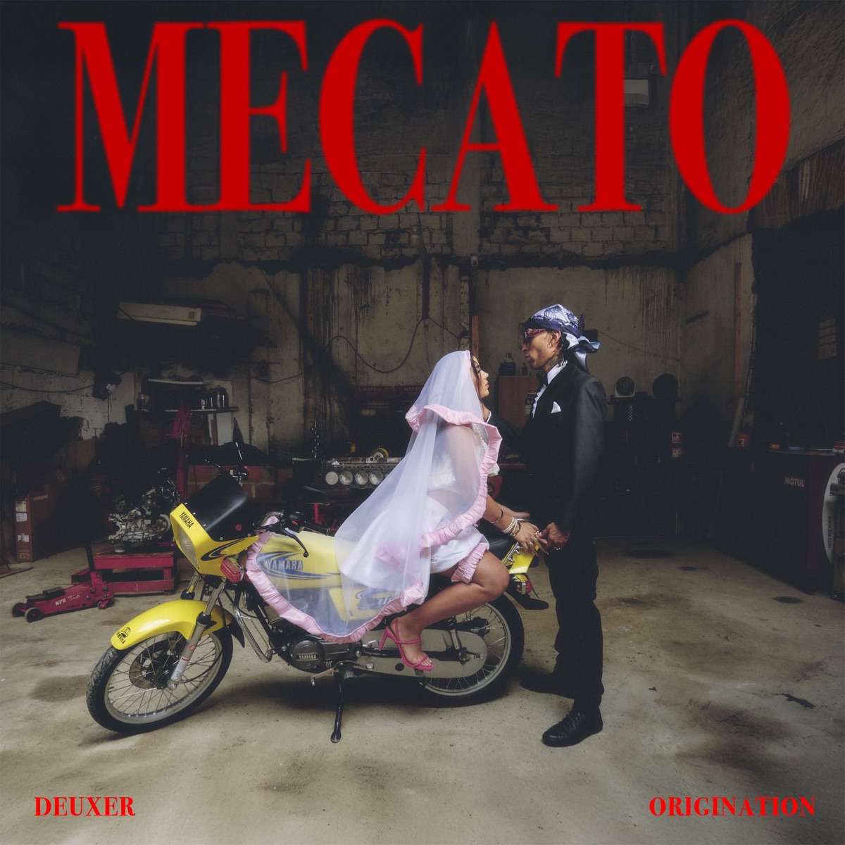 Mecato - Single by Deuxer, Leal & Transparente & Origination album cover