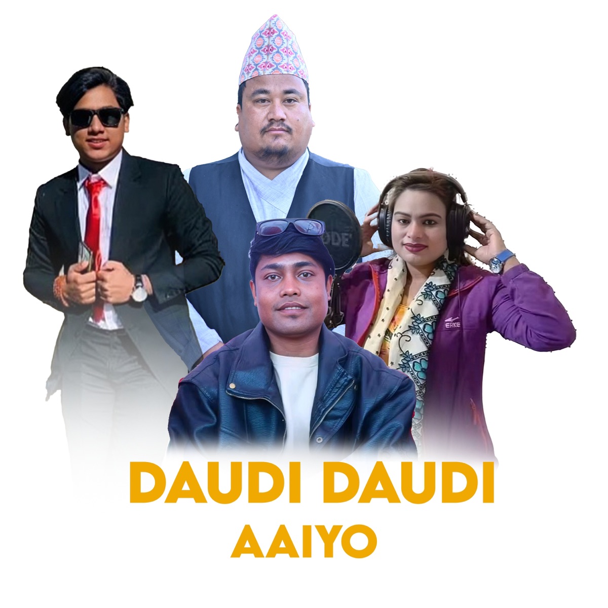 Daudi Daudi Aaiyo (feat. NOKHIRAM THAPA & Sarmila BK) - Single by Dipak Oli album cover